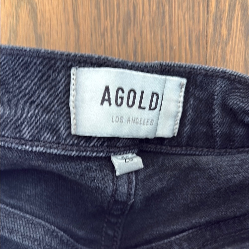 Agolde women’s Pinch Waist High Rise Kick Flare Jeans in size 25 - Picture 4 of 5